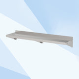 NSF Stainless steel storage wall shelf