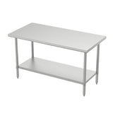 NSF Commercial Stainless steel work table, work bench