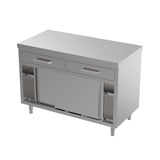 NSF Stainless steel tool cabinet with drawer