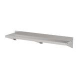 NSF Stainless steel storage wall shelf