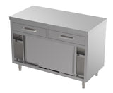 American Style Stainless Steel Cabinet with Drawer