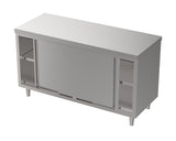 American Style Stainless Steel Storage Cabinet with Flat Top