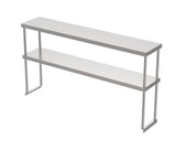 European Style Double Over Shelf for Table (Side Fixing)