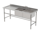 European Style General Sink with Crossrails