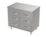 European Style All Drawer Cabinet