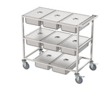 Food Pan Trolley