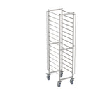 European Style Stainless Steel Pan Racks