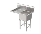 American Style Sink- 1 compartment