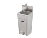 Hand Sink with Pedestal Base