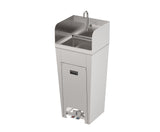 Hand Sink with Pedestal Base