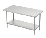 American Style General Work Table - Flat table