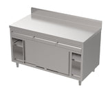 American Style Stainless Steel Cabinet with Drawer & 5" Back Rasing