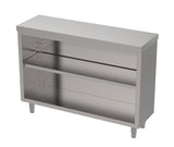 American Style Stainless Steel Dish Cabinet