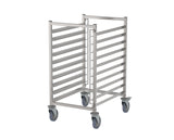 American Style Stainless Steel Pan Racks