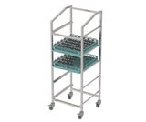 Glass Dispenser Trolley