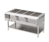 Stainless Steel Hot- Food Table  Knocked-Down Structure