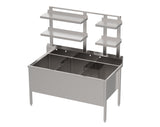 3-Compartments Sinks